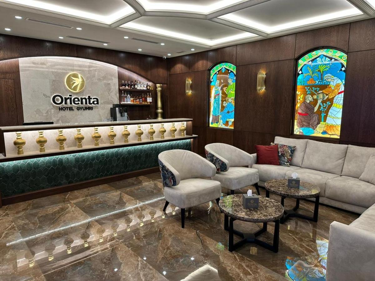 Orienta Hotel Gyumri Exterior photo